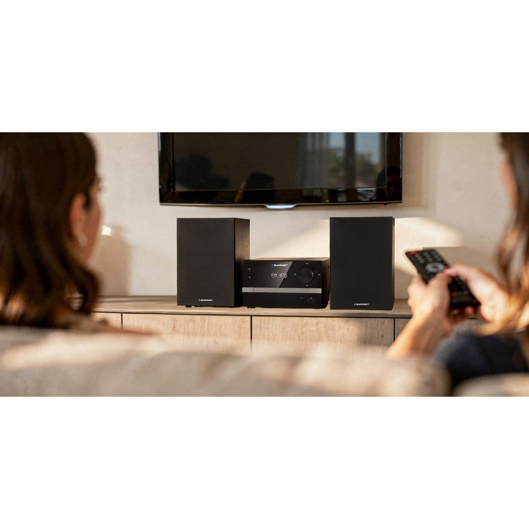 Blaupunkt mikrotorn, Bluetooth, FM-radio, effekt 20 W RMS, klocka med alarmfunktion, CD/MP3/USB/AUX, MS9BT