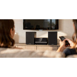 Blaupunkt mikrotorn, Bluetooth, FM-radio, effekt 20 W RMS, klocka med alarmfunktion, CD/MP3/USB/AUX, MS9BT