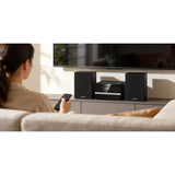 Blaupunkt mikrotorn, Bluetooth, FM-radio, effekt 20 W RMS, klocka med alarmfunktion, CD/MP3/USB/AUX, MS9BT