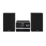 Blaupunkt mikrotorn, Bluetooth, FM-radio, effekt 20 W RMS, klocka med alarmfunktion, CD/MP3/USB/AUX, MS9BT