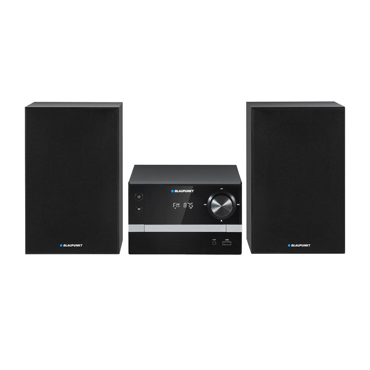 Blaupunkt mikrotorn, Bluetooth, FM-radio, effekt 20 W RMS, klocka med alarmfunktion, CD/MP3/USB/AUX, MS9BT