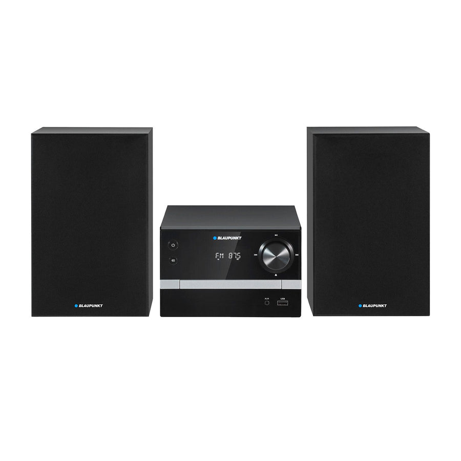 Blaupunkt mikrotorn, Bluetooth, FM-radio, effekt 20 W RMS, klocka med alarmfunktion, CD/MP3/USB/AUX, MS9BT
