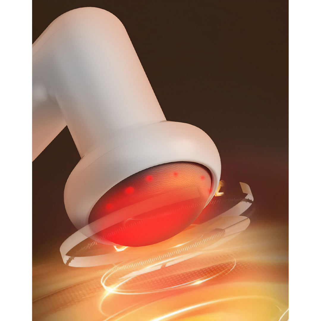 Anticellulitmassager, MEDIA-TECH, massagegun, 5 massageköp, 6 hastigheter, MT6536