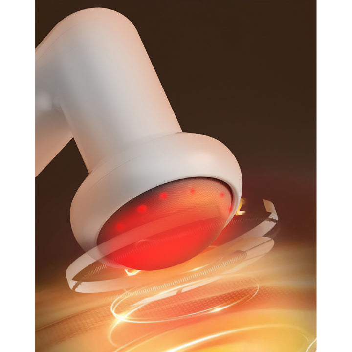 Anticellulitmassager, MEDIA-TECH, massagegun, 5 massageköp, 6 hastigheter, MT6536