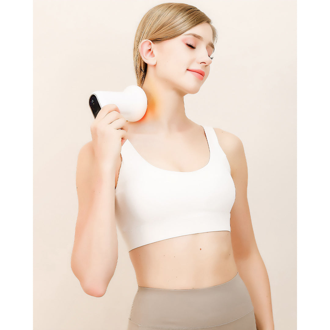 Anticellulitmassager, MEDIA-TECH, massagegun, 5 massageköp, 6 hastigheter, MT6536