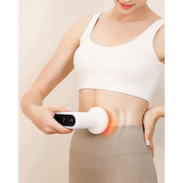 Anticellulitmassager, MEDIA-TECH, massagegun, 5 massageköp, 6 hastigheter, MT6536