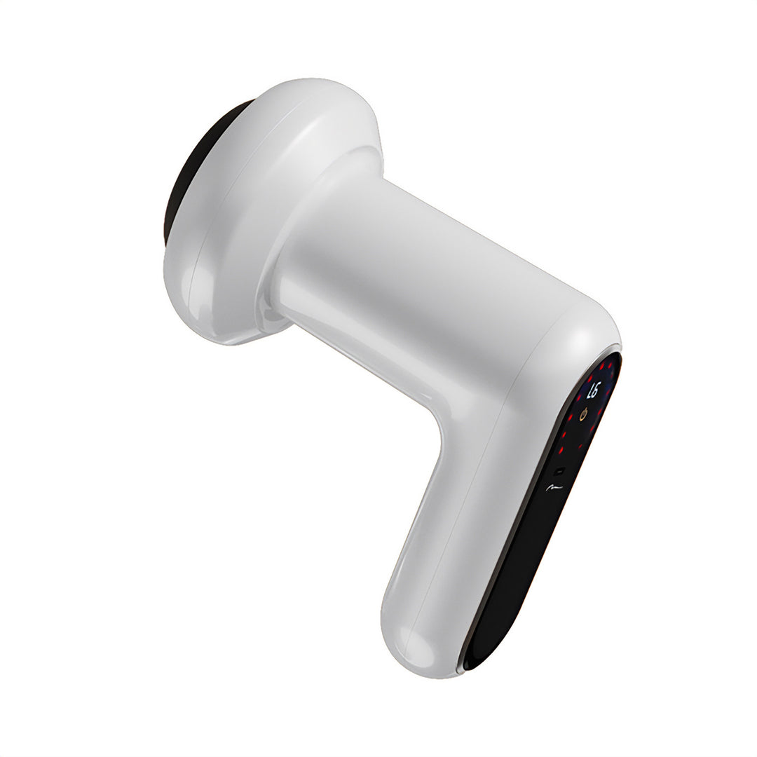 Anticellulitmassager, MEDIA-TECH, massagegun, 5 massageköp, 6 hastigheter, MT6536