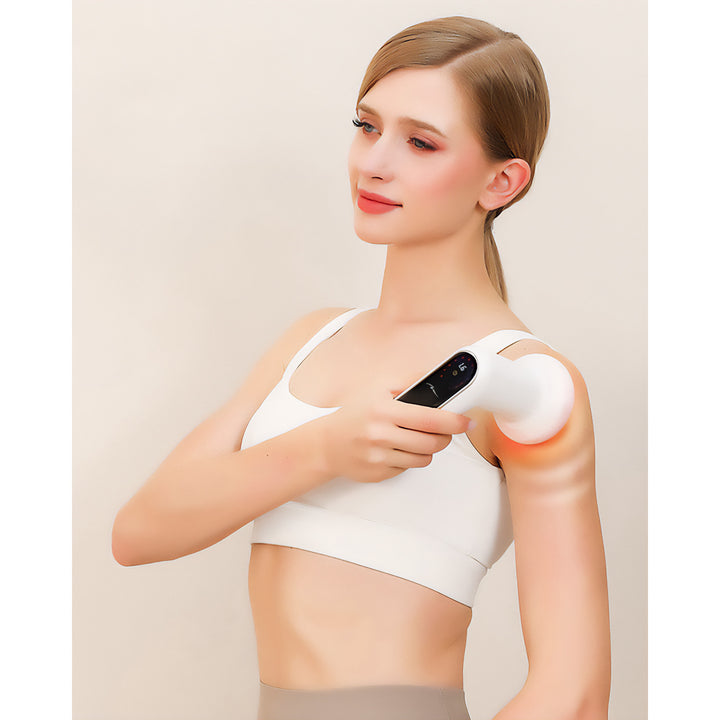 Anticellulitmassager, MEDIA-TECH, massagegun, 5 massageköp, 6 hastigheter, MT6536