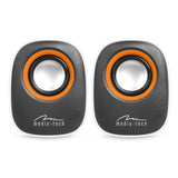USB-drivna 2.0-datorhögtalare, Media-Tech, MT3137