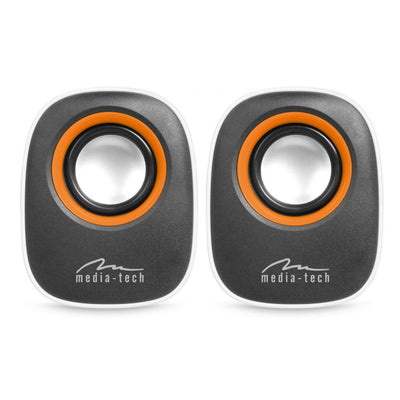 USB-drivna 2.0-datorhögtalare, Media-Tech, MT3137