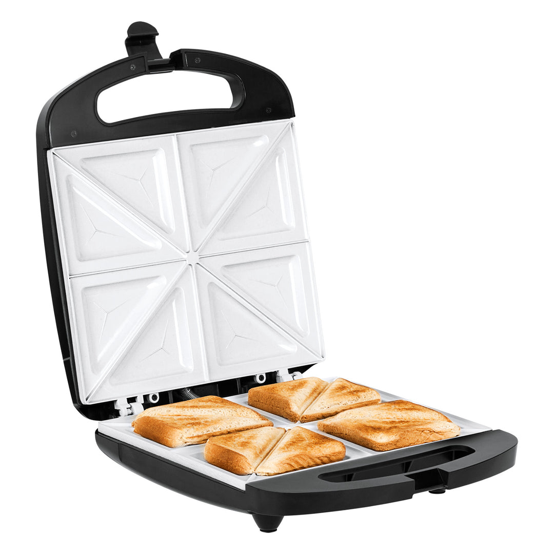 Teesa smörgåsgrill, keramiska insatser, för 4 smörgåsar, maximal effekt 1500 W, TSA3229B
