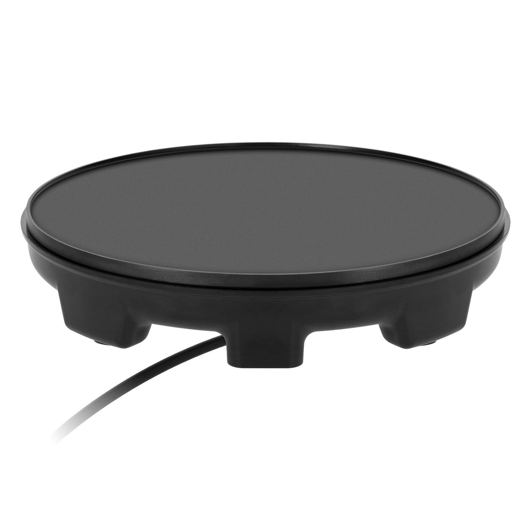 Teesa pannkaksgrill, elektrisk pannkaksgrill, platta med diameter 30 cm, effekt 1200 W, TSA3235