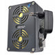 Skydd mot gnagare, mårdar, möss, råttor Viano, ultraljudsgenerator, två högtalare, Waterstrob