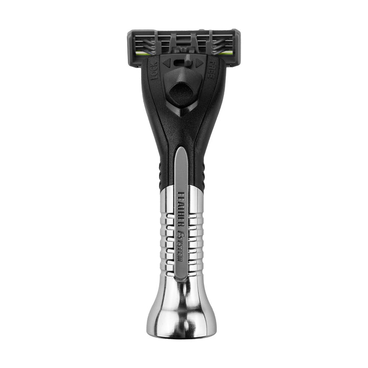 Rakapparat med utbytbara blad Feather Butler PF-BT, 3 rakblad