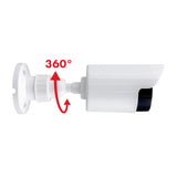 Set med två attrapper av rörformade kameror, IR-LED-dioder, vita, strömförsörjning 2xAA (ingår), ABS, IR1800 WT