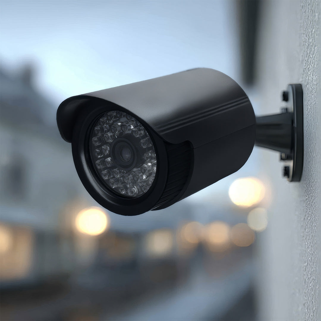 Kameraattrapp, IR-LED-dioder, svart, strömförsörjning 2xAA (ingår), ABS, IR1800 B