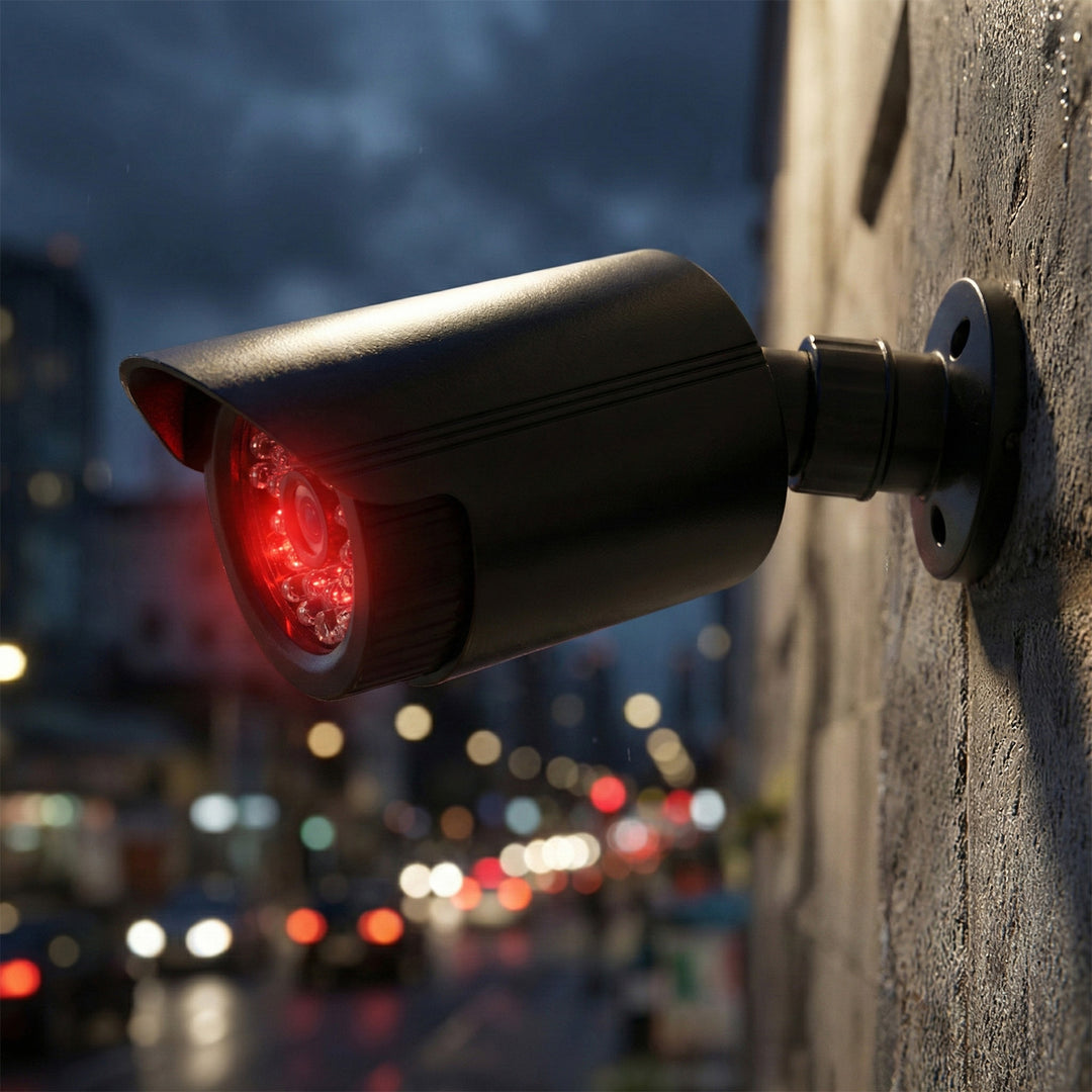 Kameraattrapp, IR-LED-dioder, svart, strömförsörjning 2xAA (ingår), ABS, IR1800 B