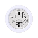 Trådlös väderstation GreenBlue, temperatur IN/OUT, klocka, val mellan °C / °F, räckvidd upp till 60 m, GB162, 4x AAA-batteri