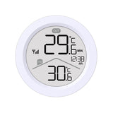 Trådlös väderstation GreenBlue, temperatur IN/OUT, klocka, val mellan °C / °F, räckvidd upp till 60 m, GB162, 4x AAA-batteri