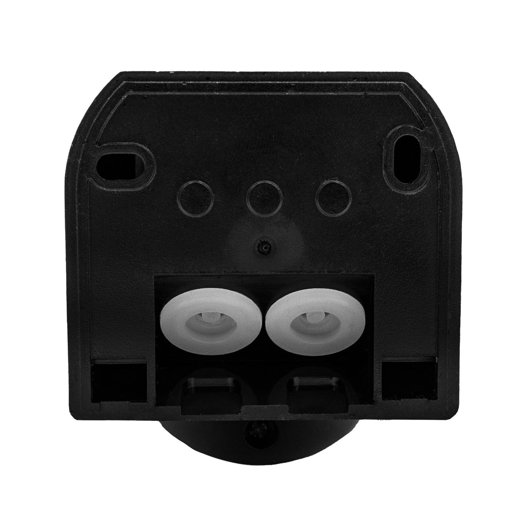 Maclean PIR-rörelsesensor 12–24 V, infraröd, IP44, svart, räckvidd 12 m, max. belastning 60/120 W, MCE623 B