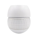 Maclean PIR-rörelsesensor 12–24 V, infraröd, IP44, vit, räckvidd 12 m, max. belastning 60/120 W, MCE623 W