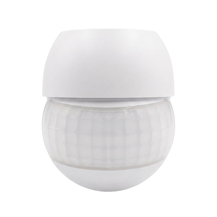 Maclean PIR-rörelsesensor 12–24 V, infraröd, IP44, vit, räckvidd 12 m, max. belastning 60/120 W, MCE623 W