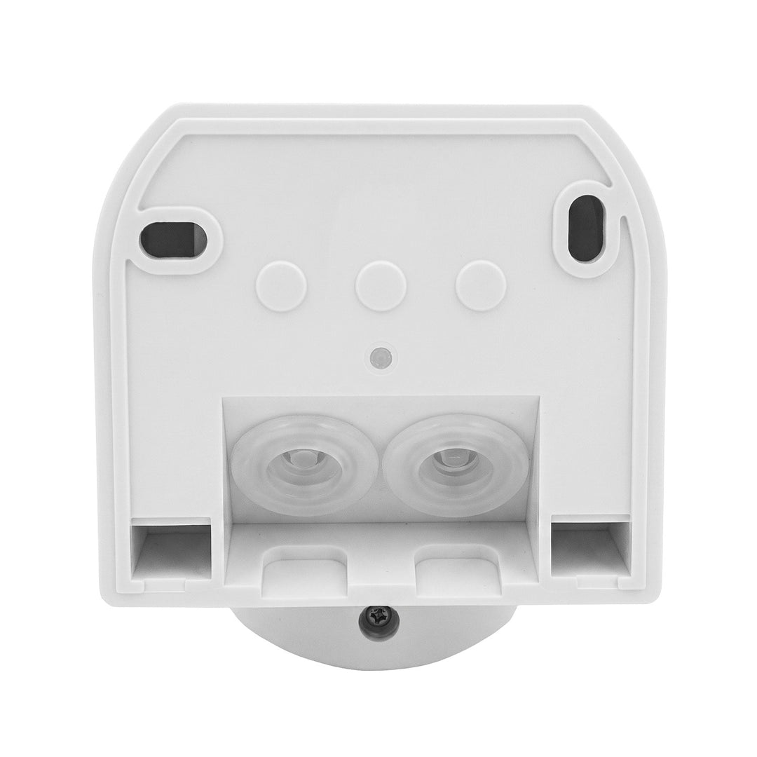 Maclean PIR-rörelsesensor 12–24 V, infraröd, IP44, vit, räckvidd 12 m, max. belastning 60/120 W, MCE623 W