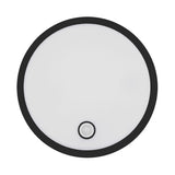 Maclean LED-lampa med rörelsesensor, PIR-sensor, svart, 10 W/15/18 W, IP65, justerbar färgtemperatur 3000/4000/6000 K, MCE535 B
