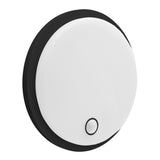 Maclean LED-lampa med rörelsesensor, PIR-sensor, svart, 10 W/15/18 W, IP65, justerbar färgtemperatur 3000/4000/6000 K, MCE535 B
