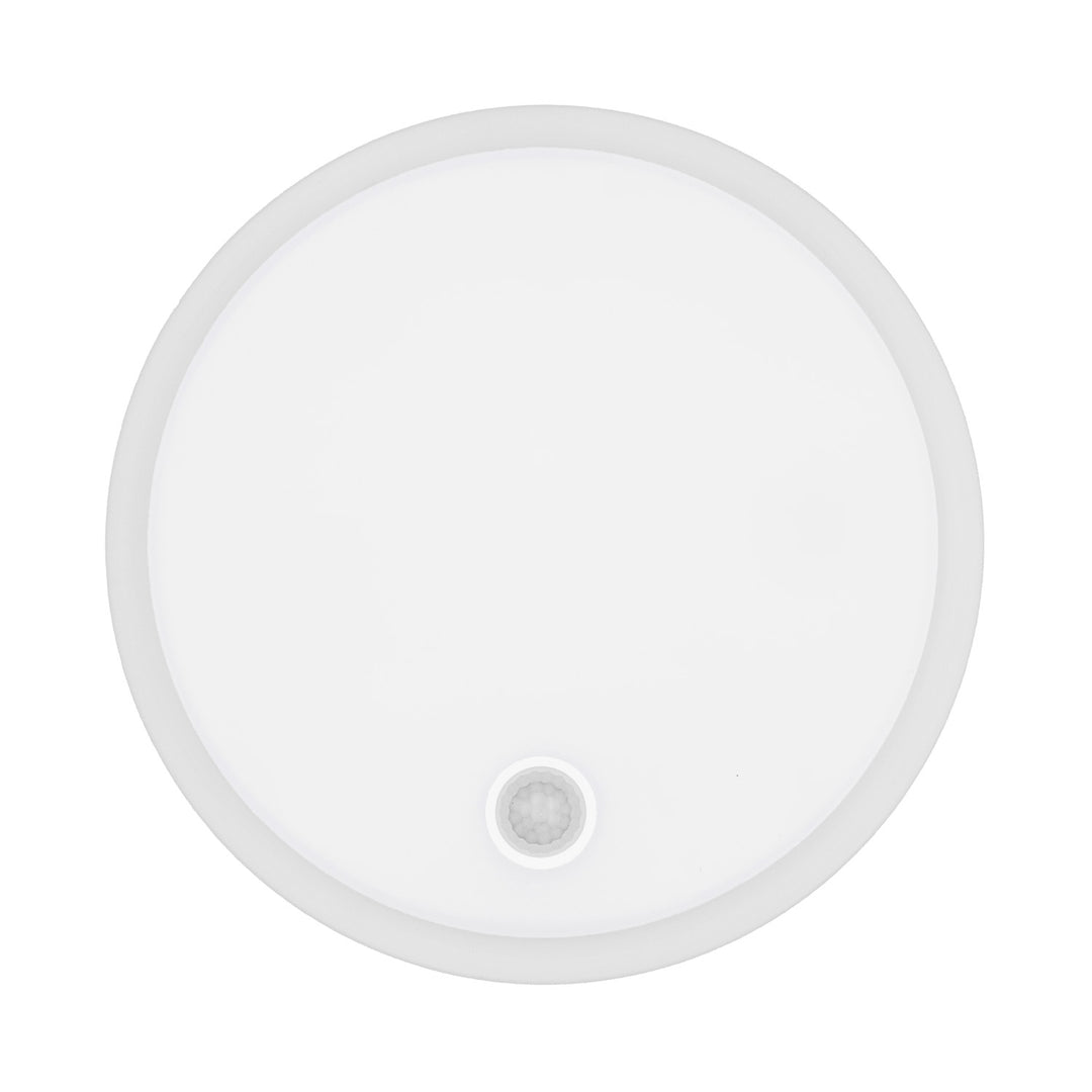 Maclean LED-lampa med rörelsesensor, PIR-sensor, vit, 10 W/15/18 W, IP65, justerbar färgtemperatur 3000/4000/6000 K, MCE535 W