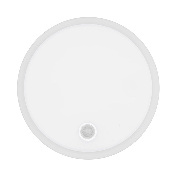 Maclean LED-lampa med rörelsesensor, PIR-sensor, vit, 10 W/15/18 W, IP65, justerbar färgtemperatur 3000/4000/6000 K, MCE535 W
