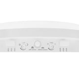 Maclean LED-lampa med rörelsesensor, PIR-sensor, vit, 10 W/15/18 W, IP65, justerbar färgtemperatur 3000/4000/6000 K, MCE535 W