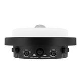 Maclean LED-lampa med rörelsesensor, PIR-sensor, svart, 10 W/15 W/18 W, IP65, färginställning 3000/4000/6000 K, MCE534 B