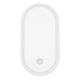 Maclean LED-lampa med rörelsesensor, PIR-sensor, vit, 10 W/15 W/18 W, IP65, justerbar färgtemperatur 3000/4000/6000 K, MCE534 W