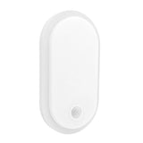 Maclean LED-lampa med rörelsesensor, PIR-sensor, vit, 10 W/15 W/18 W, IP65, justerbar färgtemperatur 3000/4000/6000 K, MCE534 W