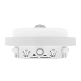 Maclean LED-lampa med rörelsesensor, PIR-sensor, vit, 10 W/15 W/18 W, IP65, justerbar färgtemperatur 3000/4000/6000 K, MCE534 W