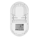 Maclean LED-lampa med rörelsesensor, PIR-sensor, vit, 10 W/15 W/18 W, IP65, justerbar färgtemperatur 3000/4000/6000 K, MCE534 W