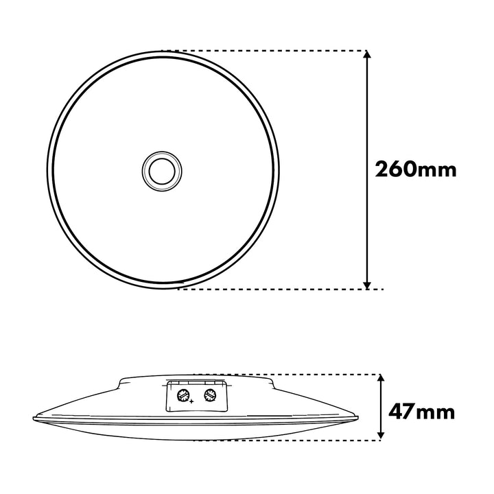 Maclean LED-lampa med PIR-sensor, takmonterad, 15 W, 1300 lm, IP54, 220–240 V~ 50/60 Hz, MCE537