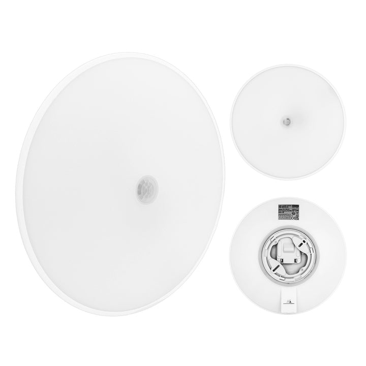 Maclean LED-lampa med PIR-sensor, takmonterad, 15 W, 1300 lm, IP54, 220–240 V~ 50/60 Hz, MCE537