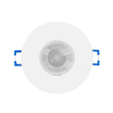 Maclean PIR-rörelsesensor, för infällning, räckvidd 8 m, 600 W/1 200 W, 220–240 V AC, 50/60 Hz, MCE821