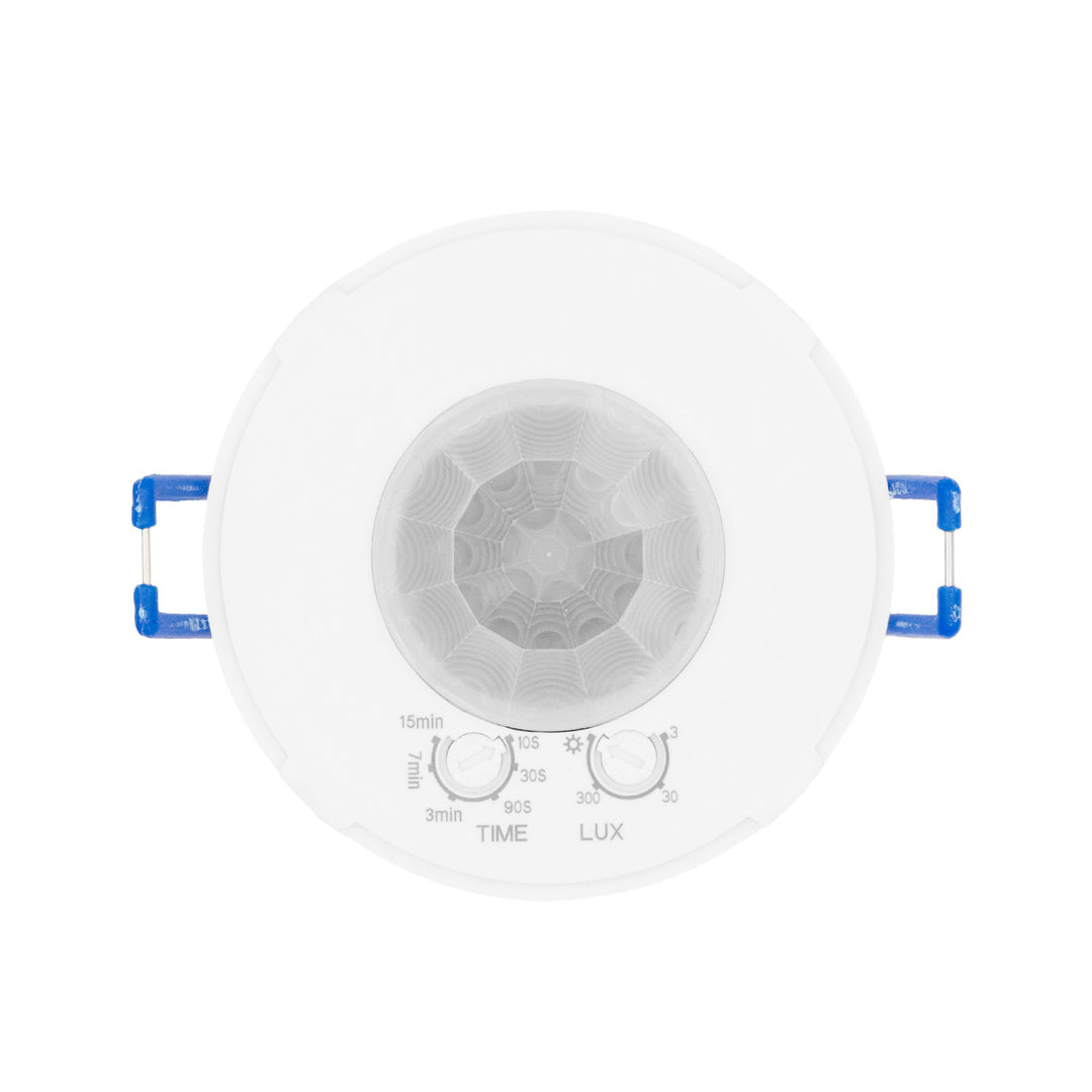Maclean PIR-rörelsesensor, för infällning, räckvidd 8 m, 600 W/1 200 W, 220–240 V AC, 50/60 Hz, MCE821