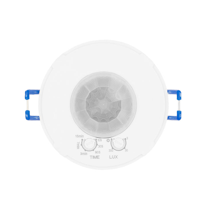 Maclean PIR-rörelsesensor, för infällning, räckvidd 8 m, 600 W/1 200 W, 220–240 V AC, 50/60 Hz, MCE821