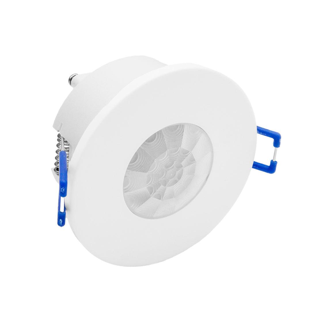 Maclean PIR-rörelsesensor, för infällning, räckvidd 8 m, 600 W/1 200 W, 220–240 V AC, 50/60 Hz, MCE821