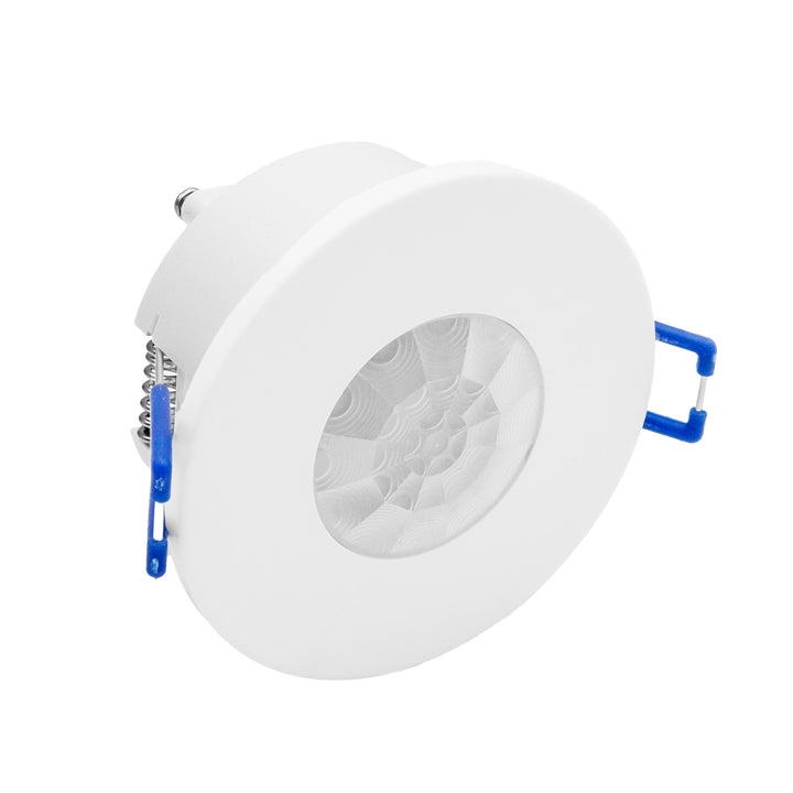 Maclean PIR-rörelsesensor, för infällning, räckvidd 8 m, 600 W/1 200 W, 220–240 V AC, 50/60 Hz, MCE821