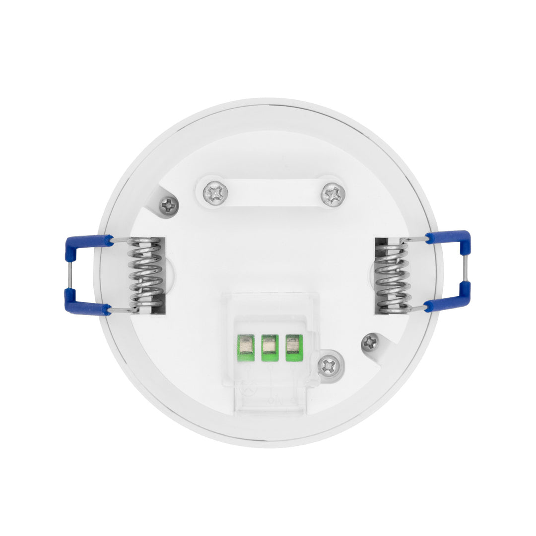 Maclean PIR-rörelsesensor, för infällning, räckvidd 8 m, 600 W/1 200 W, 220–240 V AC, 50/60 Hz, MCE821