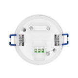 Maclean PIR-rörelsesensor, för infällning, räckvidd 8 m, 600 W/1 200 W, 220–240 V AC, 50/60 Hz, MCE821