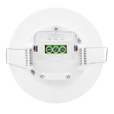 Maclean PIR-närvarosensor, för infällning, räckvidd 10x40 m, 1000 W/2000 W, 220–240 V AC, 50/60 Hz, IP54, MCE822