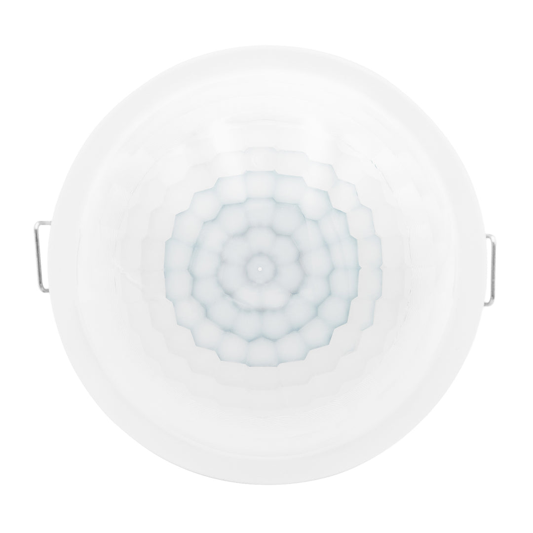 Maclean PIR-närvarosensor, för infällning, räckvidd 10x40 m, 1000 W/2000 W, 220–240 V AC, 50/60 Hz, IP54, MCE822