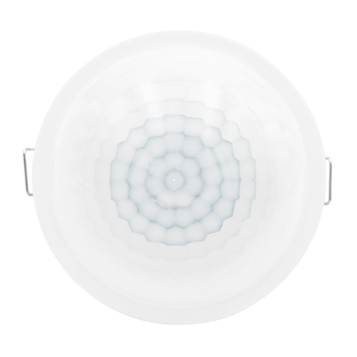 Maclean PIR-närvarosensor, för infällning, räckvidd 10x40 m, 1000 W/2000 W, 220–240 V AC, 50/60 Hz, IP54, MCE822