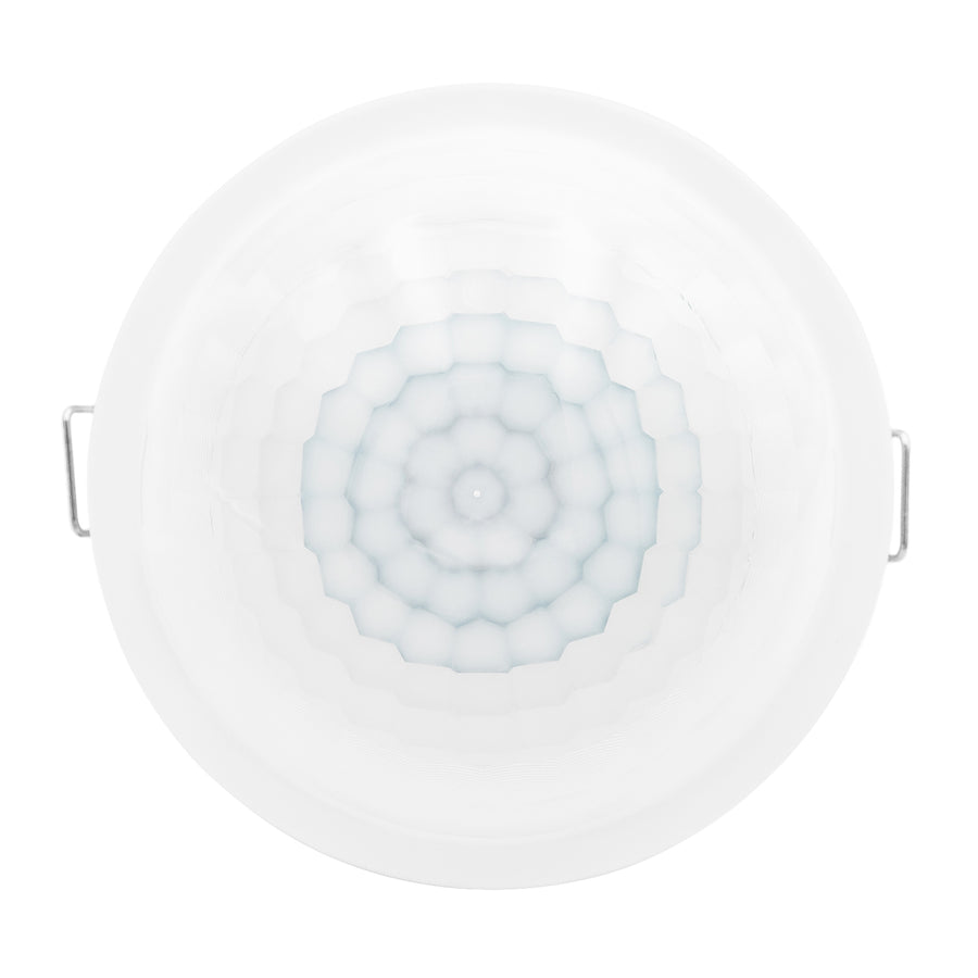 Maclean PIR-närvarosensor, för infällning, räckvidd 10x40 m, 1000 W/2000 W, 220–240 V AC, 50/60 Hz, IP54, MCE822